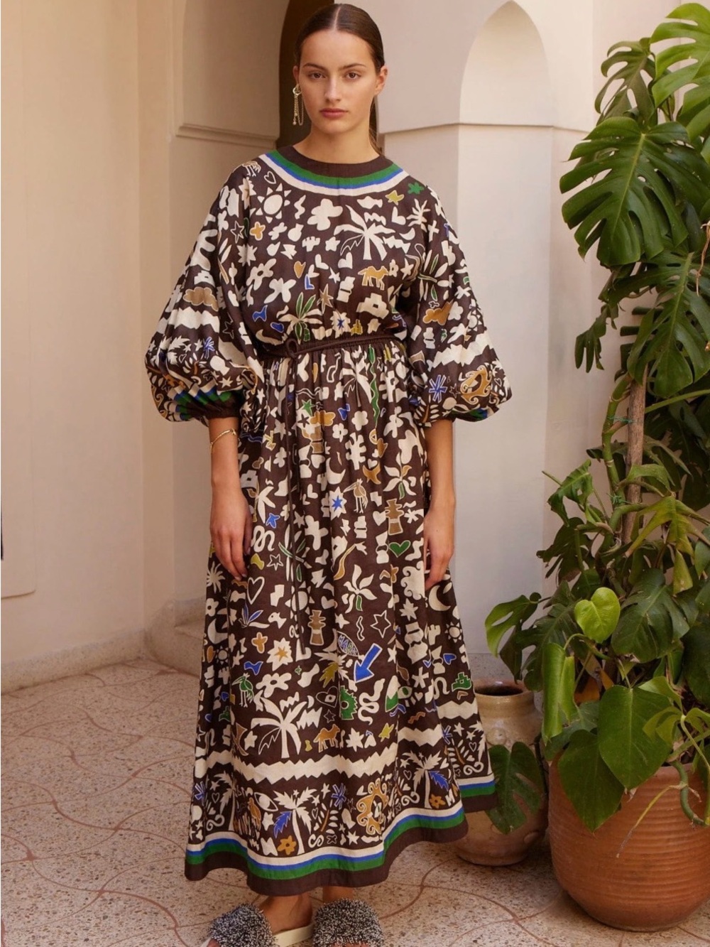 Alemais dress NWOT